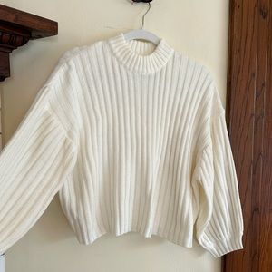 Princess polly cream sweater xs/s excellent condition